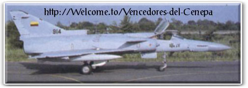 KfirCE/2000 Ecuatoriano