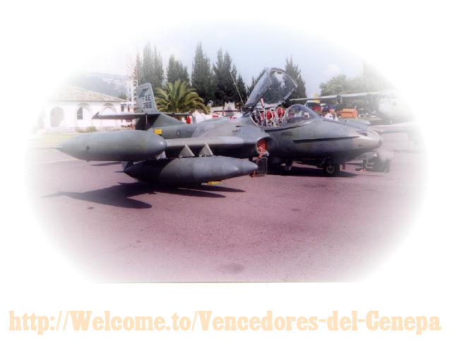 avion bautizado como Tiwinza al ser impactado por un misil enemigo en el ala para luego ser reparado en pocos dias y seguir operando